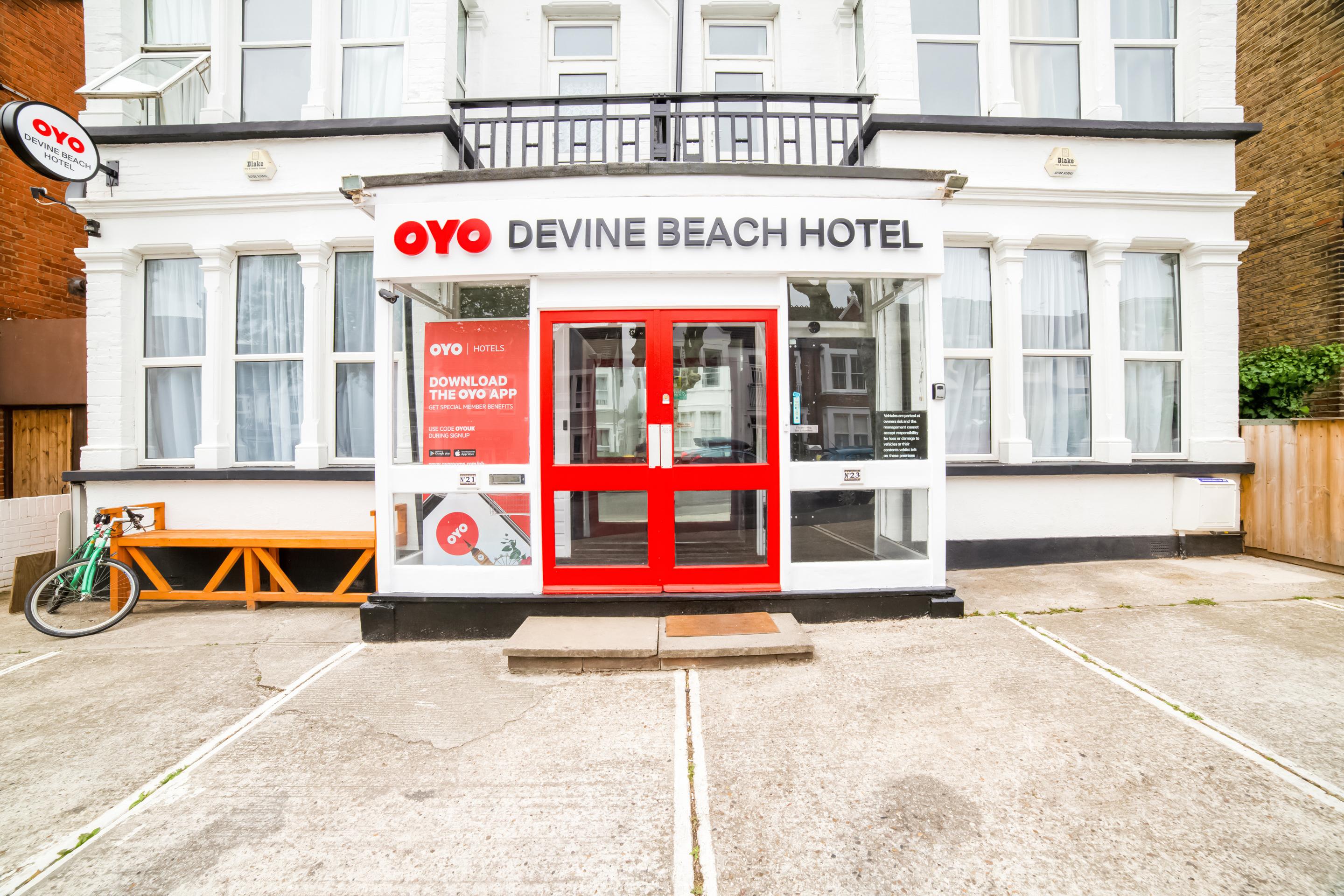 Devine Beach Hotel, Westcliff Southend-On-Sea Zewnętrze zdjęcie